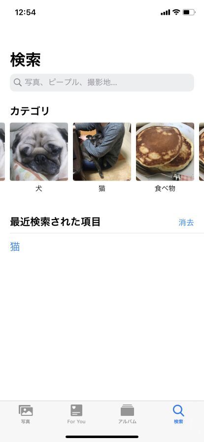 iPhone画像保存先の謎 犬と猫、見た目の違いってどこですか？１